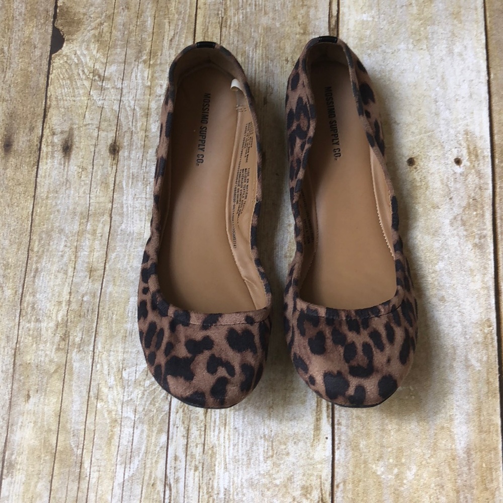 Mossimo Leopard-Print Flats